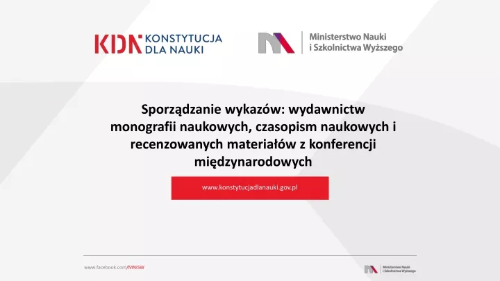 sporz dzanie wykaz w wydawnictw monografii