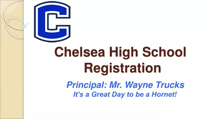 chelsea high school registration