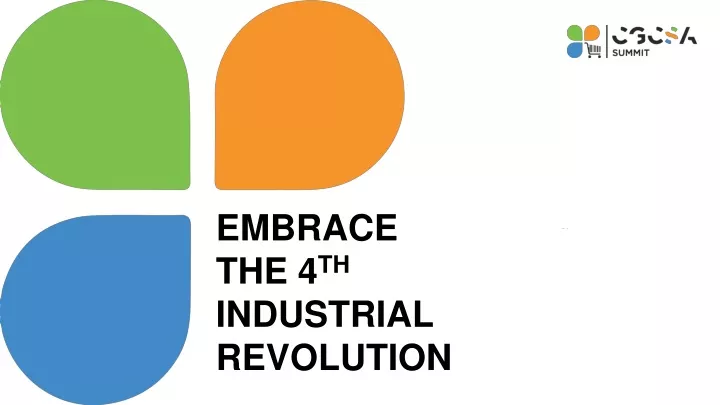 embrace the 4 th industrial revolution