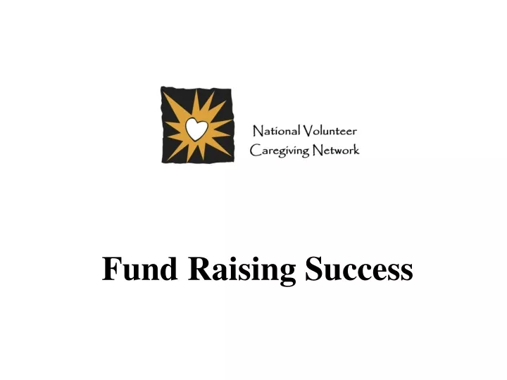 fund raising success