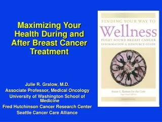 Maximizing Your Health During and After Breast Cancer Treatment