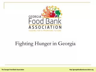 Fighting Hunger in Georgia