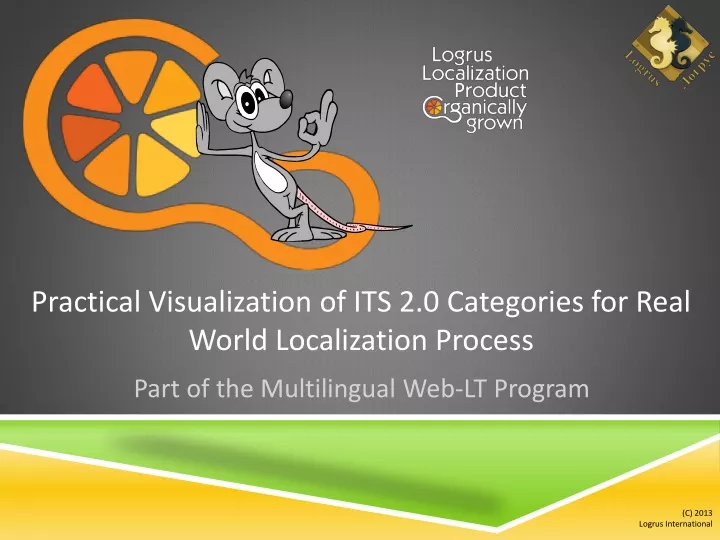 practical visualization of its 2 0 categories for real world localization process