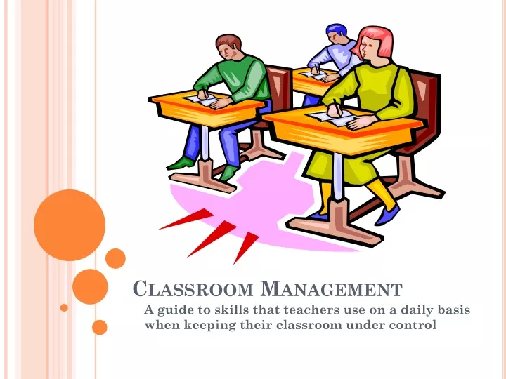 Ppt Classroom Management Powerpoint Presentation Free Download Id9278319 