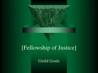 [Fellowship of Justice]