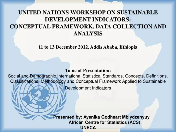united nations workshop on sustainable