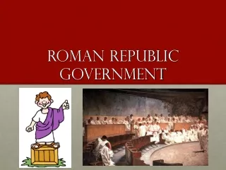 Roman Republic Government