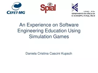 An Experience on Software Engineering Education Using Simulation Games
