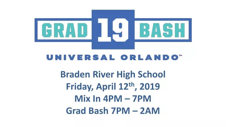 braden river high school friday april 12 th 2019