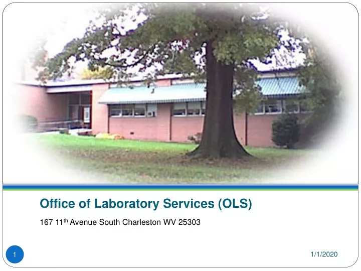 office of laboratory services ols