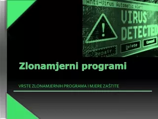 Zlonamjerni programi