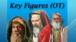 Key Figures in the Old Testament