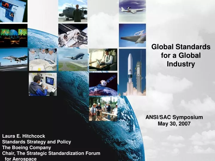 global standards for a global industry