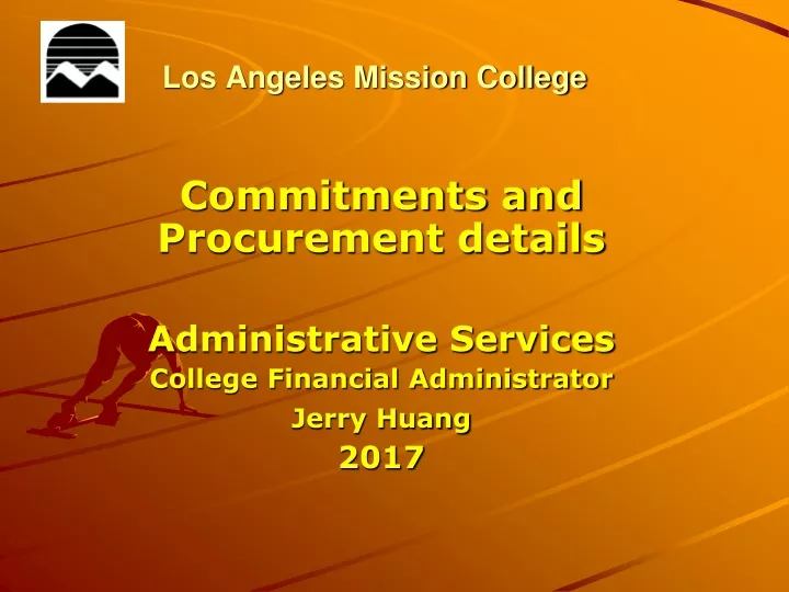 los angeles mission college