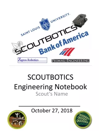 SCOUTBOTICS Engineering Notebook