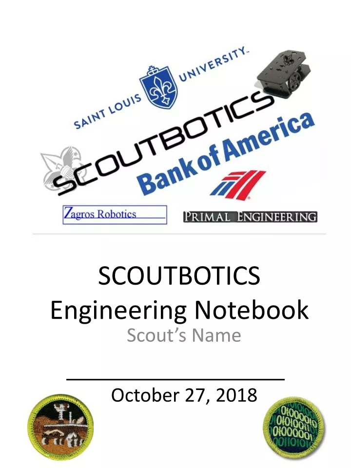 scoutbotics engineering notebook