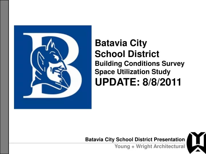 batavia city school district building conditions