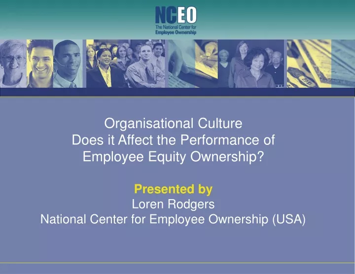 organisational culture does it affect