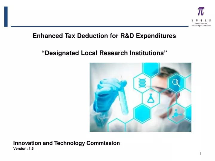 enhanced tax deduction for r d expenditures