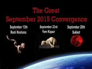 The Great  September 2015 Convergence