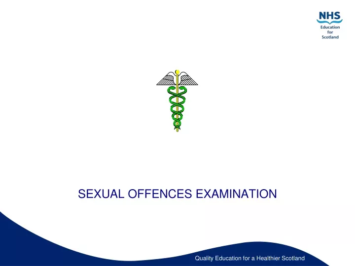 sexual offences examination
