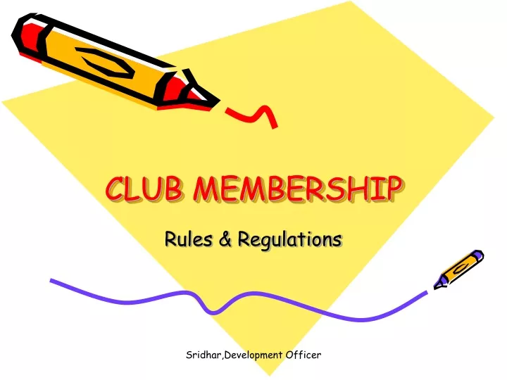 club membership