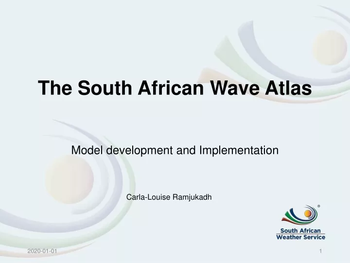 the south african wave atlas