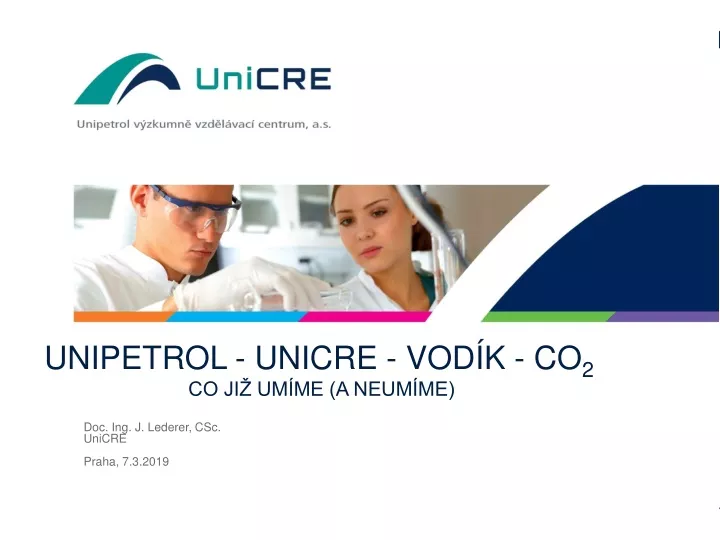 unipetrol unicre vod k co 2 co ji um me a neum me