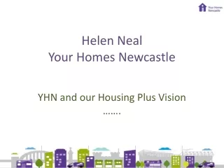 Helen Neal  Your Homes Newcastle