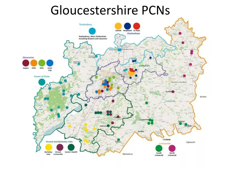 gloucestershire pcns