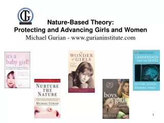 Nature-Based Theory: Protecting and Advancing Girls and Women