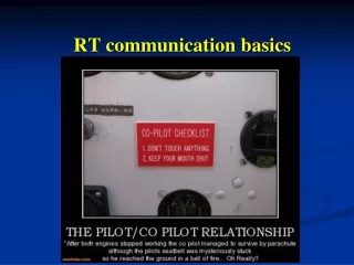 RT communication basics