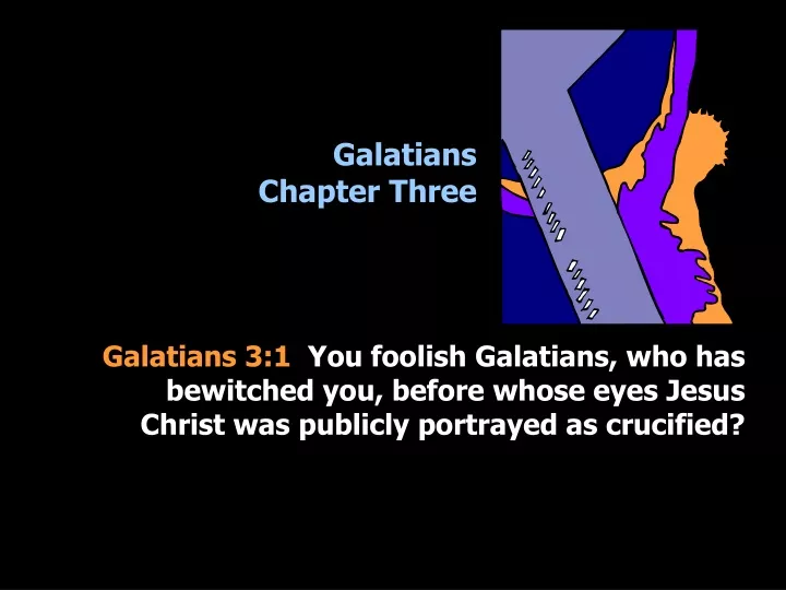 galatians chapter three