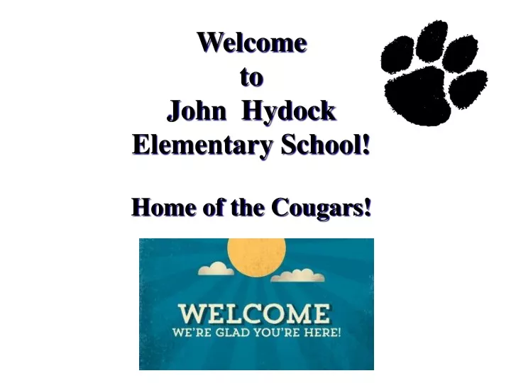 welcome to john hydock elementary school home
