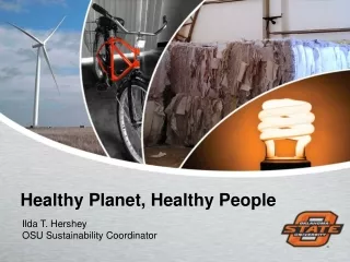 Healthy Planet, Healthy People