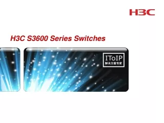 H3C S3600 Series Switches