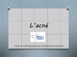 L’acné