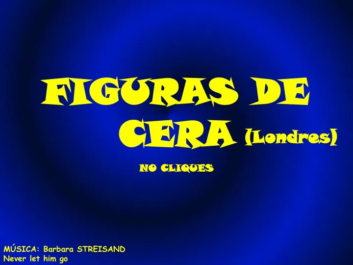 figuras de cera