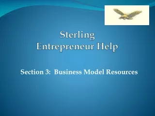 Sterling  Entrepreneur Help