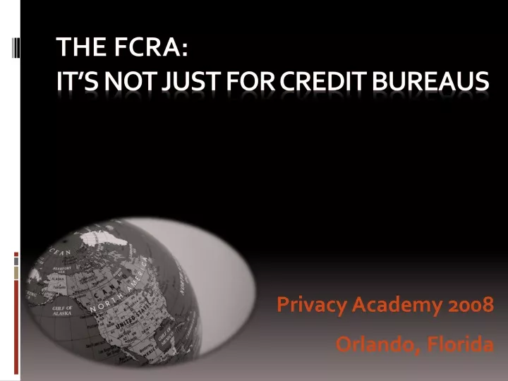the fcra it s not just for credit bureaus