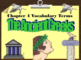 Chapter 4 Vocabulary Terms