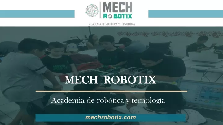 mechrobotix com