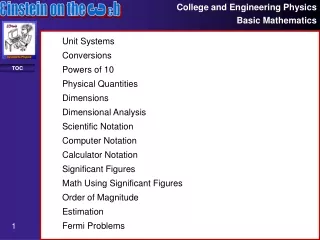 Unit Systems