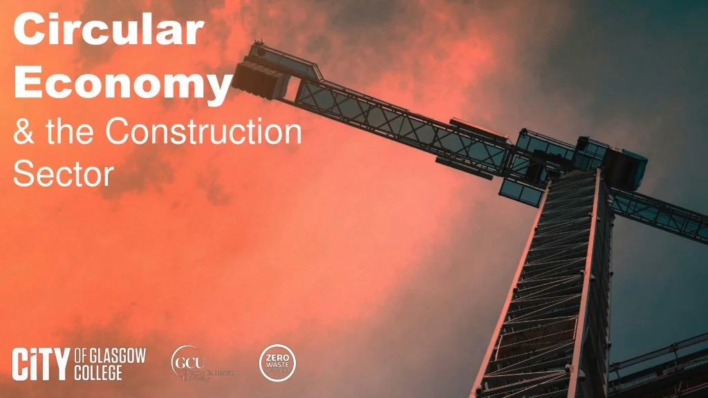 PPT - Circular Economy & the Construction Sector PowerPoint ...