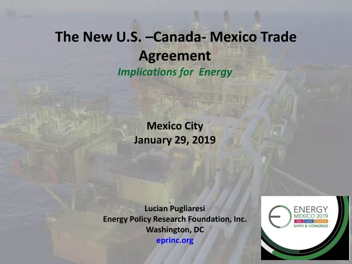 the new u s canada mexico trade agreement