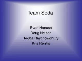 Team Soda