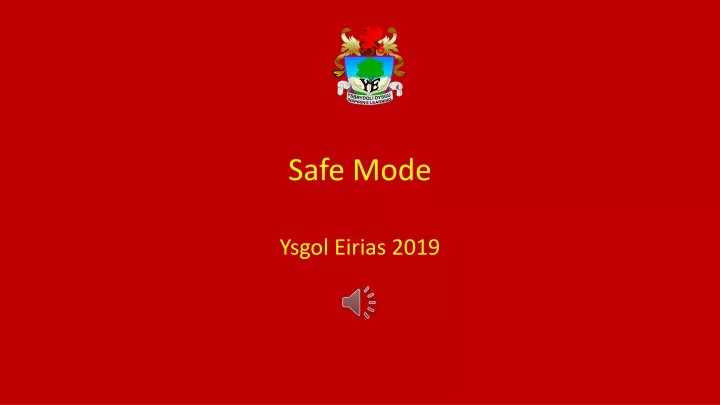 safe mode