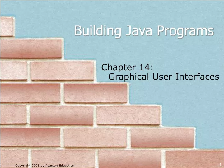 building java programs