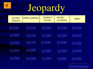 Jeopardy