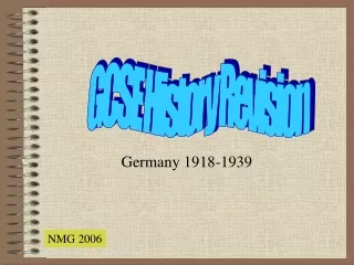 Germany 1918-1939